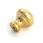 Polished Brass Regency Cabinet Knob - Small - Cabinet Knobs - From The Anvil - Yester Home
