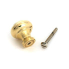 Polished Brass Regency Cabinet Knob - Small - Cabinet Knobs - From The Anvil - Yester Home