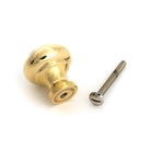 Polished Brass Regency Cabinet Knob - Small - Cabinet Knobs - From The Anvil - Yester Home
