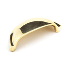 Polished Brass Regency Concealed Drawer Pull | From The Anvil - Drawer Pulls - From The Anvil - Yester Home