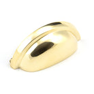 Polished Brass Regency Concealed Drawer Pull | From The Anvil-Drawer Pulls-Yester Home