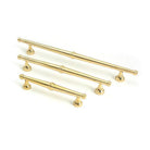 Polished Brass Regency Pull Handle - Large - Pull Handles - From The Anvil - Yester Home