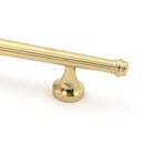 Polished Brass Regency Pull Handle - Large - Pull Handles - From The Anvil - Yester Home