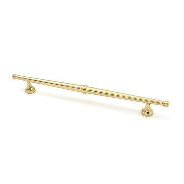 Polished Brass Regency Pull Handle - Large - Pull Handles - From The Anvil - Yester Home