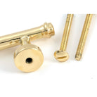 Polished Brass Regency Pull Handle - Medium - Pull Handles - From The Anvil - Yester Home