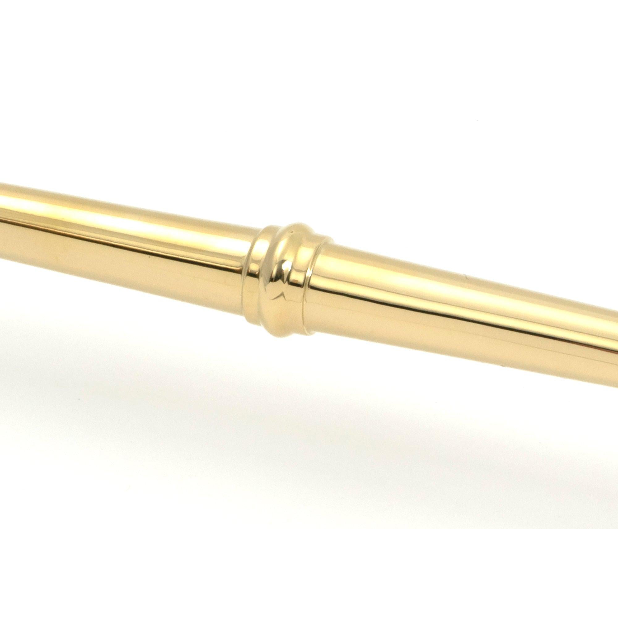 Polished Brass Regency Pull Handle - Medium - Pull Handles - From The Anvil - Yester Home