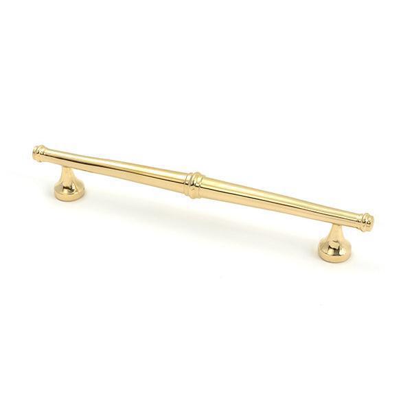 Polished Brass Regency Pull Handle - Medium - Pull Handles - From The Anvil - Yester Home