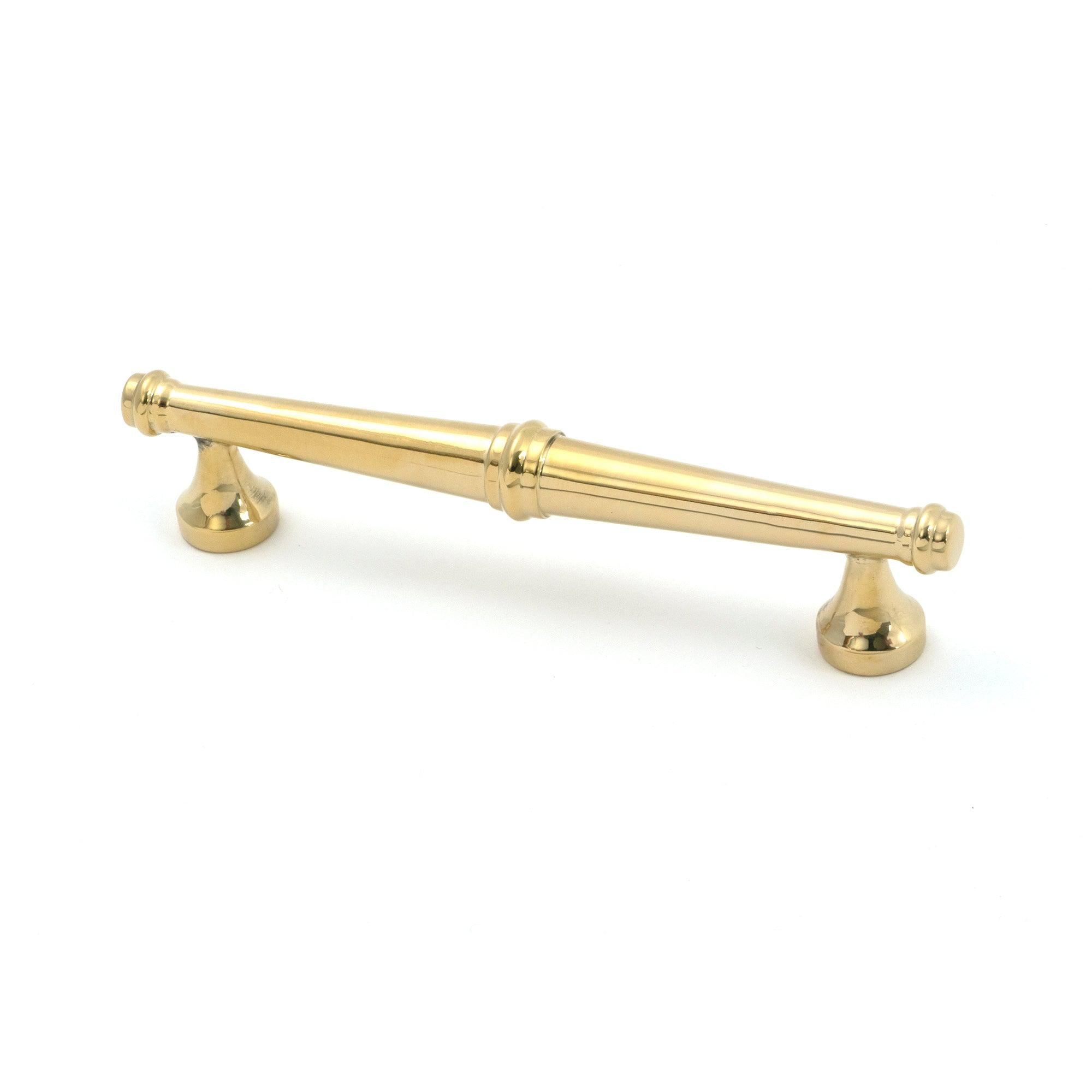 Polished Brass Regency Pull Handle - Small - Pull Handles - From The Anvil - Yester Home