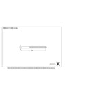 Polished Brass SS M5 x 64mm Male Bolt (1) | From The Anvil - Screws & Bolts - From The Anvil - Yester Home
