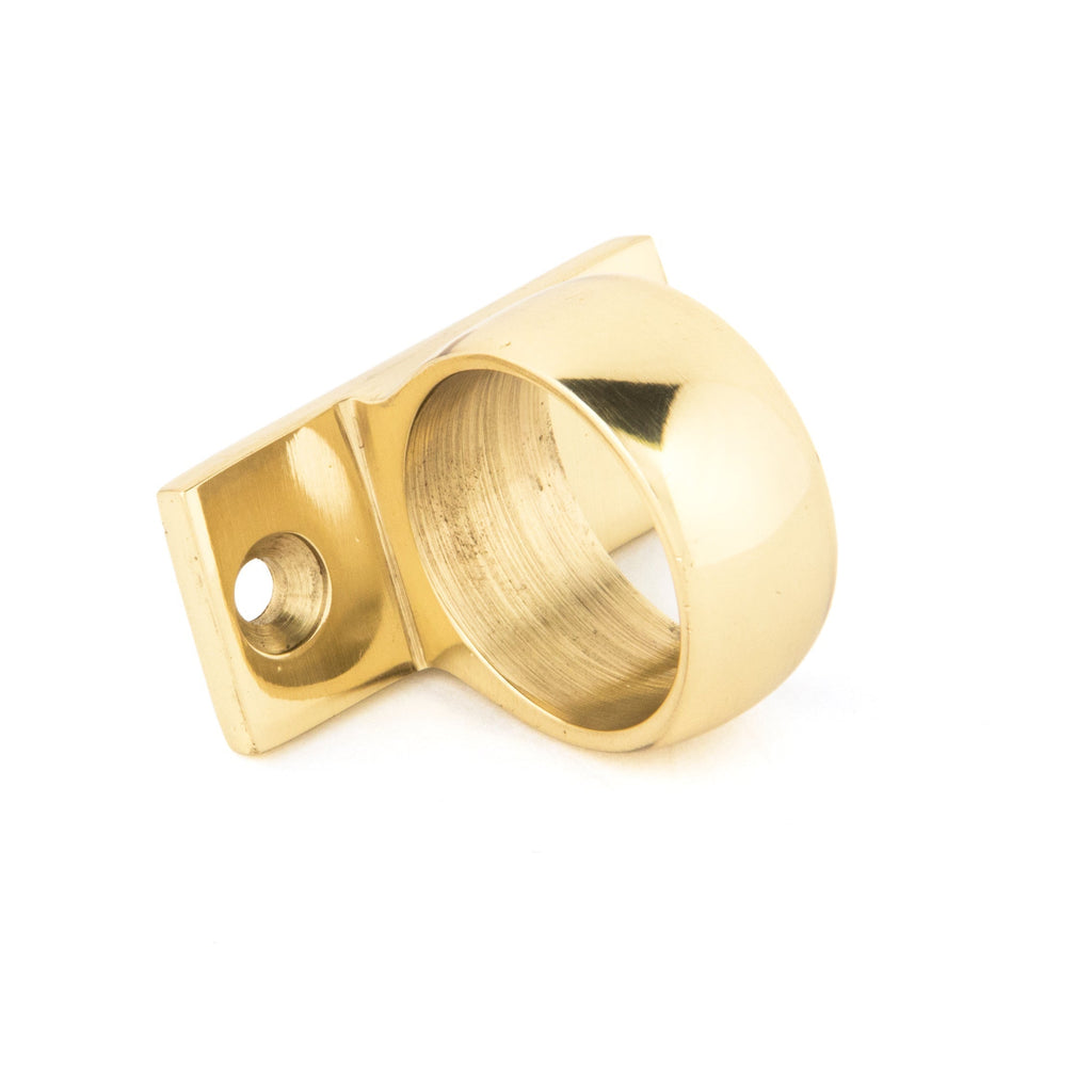 Polished Brass Sash Eye Lift | From The Anvil
