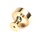 Polished Brass Scully Cabinet Knob - 38mm | From The Anvil-Cabinet Knobs-Yester Home