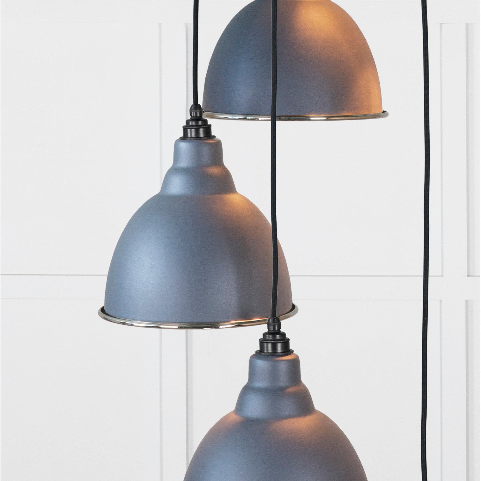 Polished Brass Scully Pull Handle - Large | From The Anvil - Pull Handles - From The Anvil - Yester Home