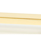 Polished Brass Scully Pull Handle - Large | From The Anvil-Pull Handles-Yester Home