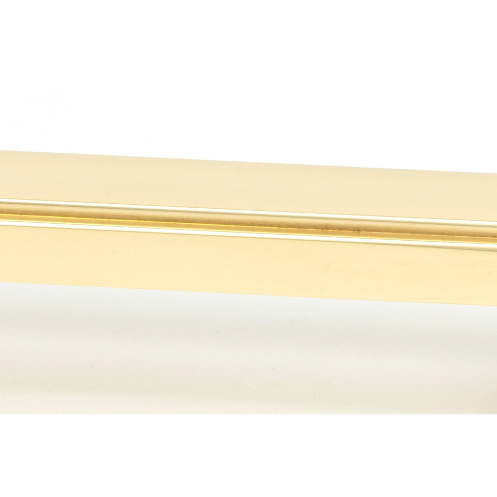 Polished Brass Scully Pull Handle - Large | From The Anvil-Pull Handles-Yester Home
