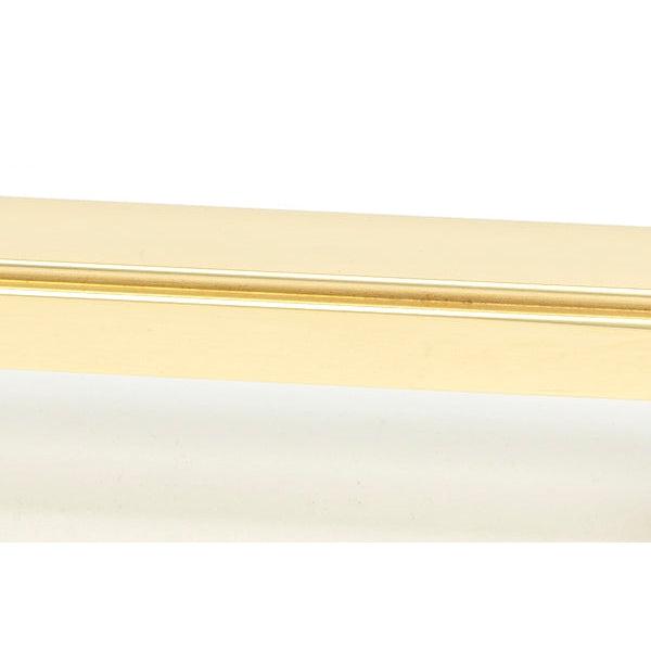 Polished Brass Scully Pull Handle - Medium | From The Anvil