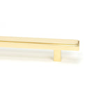Polished Brass Scully Pull Handle - Small | From The Anvil-Pull Handles-Yester Home