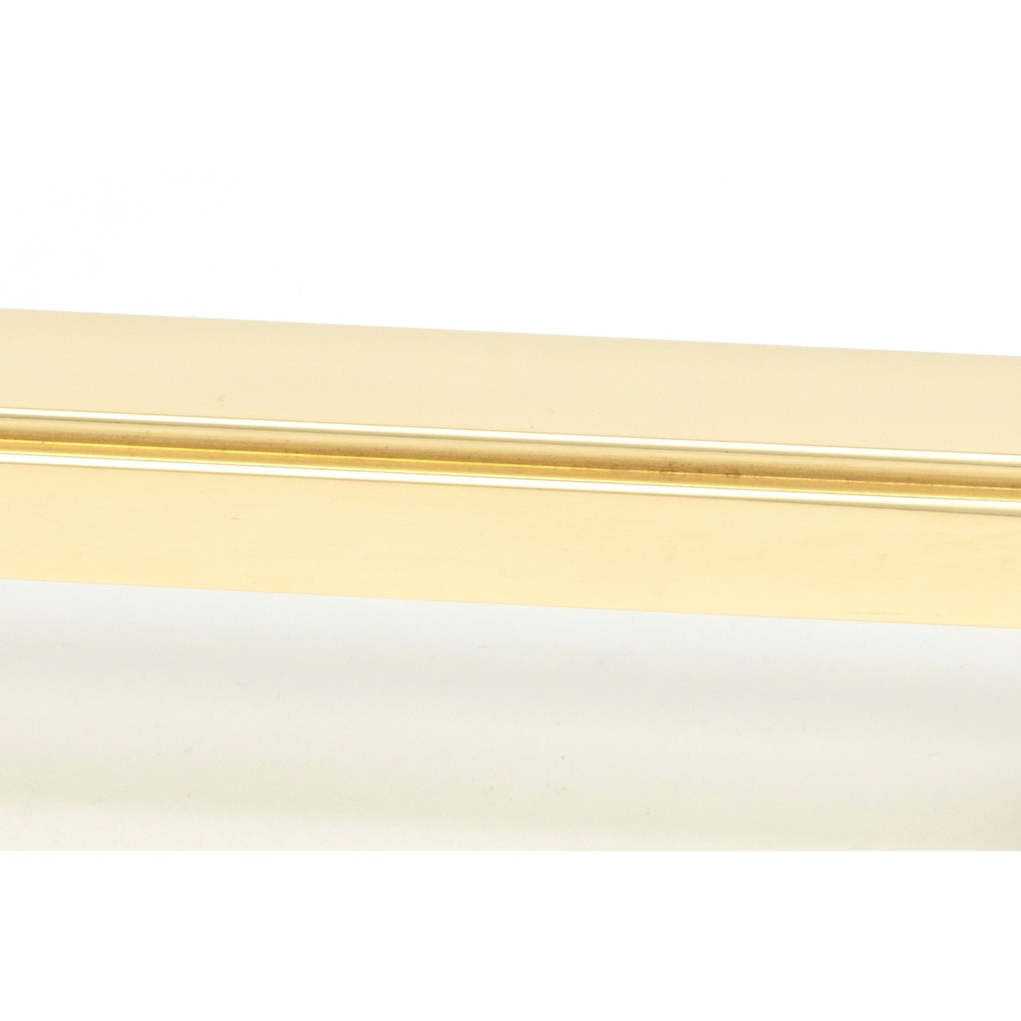 Polished Brass Scully Pull Handle - Small | From The Anvil-Pull Handles-Yester Home