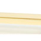 Polished Brass Scully Pull Handle - Small | From The Anvil-Pull Handles-Yester Home