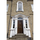 Polished Brass Small Letter Plate | From The Anvil-Letter Plates-Yester Home