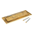 Polished Brass Small Letter Plate | From The Anvil - Letter Plates - From The Anvil - Yester Home