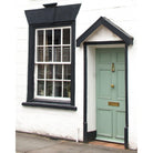 Polished Brass Victorian Loop Door Knocker | From The Anvil-Bolt-Through Door Knockers-Yester Home