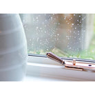 Polished Bronze 10" Hinton Stay | From The Anvil-Stays-Yester Home