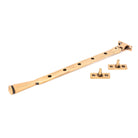 Polished Bronze 12" Avon Stay | From The Anvil - Stays - From The Anvil - Yester Home