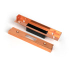 Polished Bronze ½" Rebate Kit for Dead Lock - Deadlocks & Deadbolts - From The Anvil - Yester Home