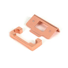 Polished Bronze ½" Rebate Kit for Deadbolt - Deadlocks & Deadbolts - From The Anvil - Yester Home
