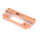 Polished Bronze ½" Rebate Kit for Euro Dead Lock - Deadlocks & Deadbolts - From The Anvil - Yester Home