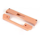 Polished Bronze ½" Rebate Kit for Euro Dead Lock - Deadlocks & Deadbolts - From The Anvil - Yester Home