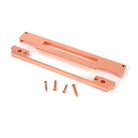 Polished Bronze ½" Rebate Kit for Euro Din Sash Lock - Euro Locks - From The Anvil - Yester Home