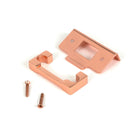 Polished Bronze ½" Rebate Kit for Heavy Duty Latch - Latches - From The Anvil - Yester Home