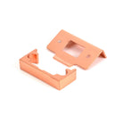 Polished Bronze ½" Rebate Kit for Tubular Mortice Latch - Latches - From The Anvil - Yester Home