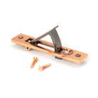 Polished Bronze 125mm x 25mm Edge Pull | From The Anvil-Cabinet Pulls-Yester Home