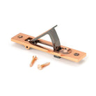 Polished Bronze 125mm x 25mm Edge Pull | From The Anvil-Cabinet Pulls-Yester Home