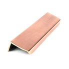 Polished Bronze 200mm Moore Edge Pull | From The Anvil-Edge Pulls-Yester Home