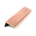 Polished Bronze 200mm Moore Edge Pull | From The Anvil - Edge Pulls - From The Anvil - Yester Home