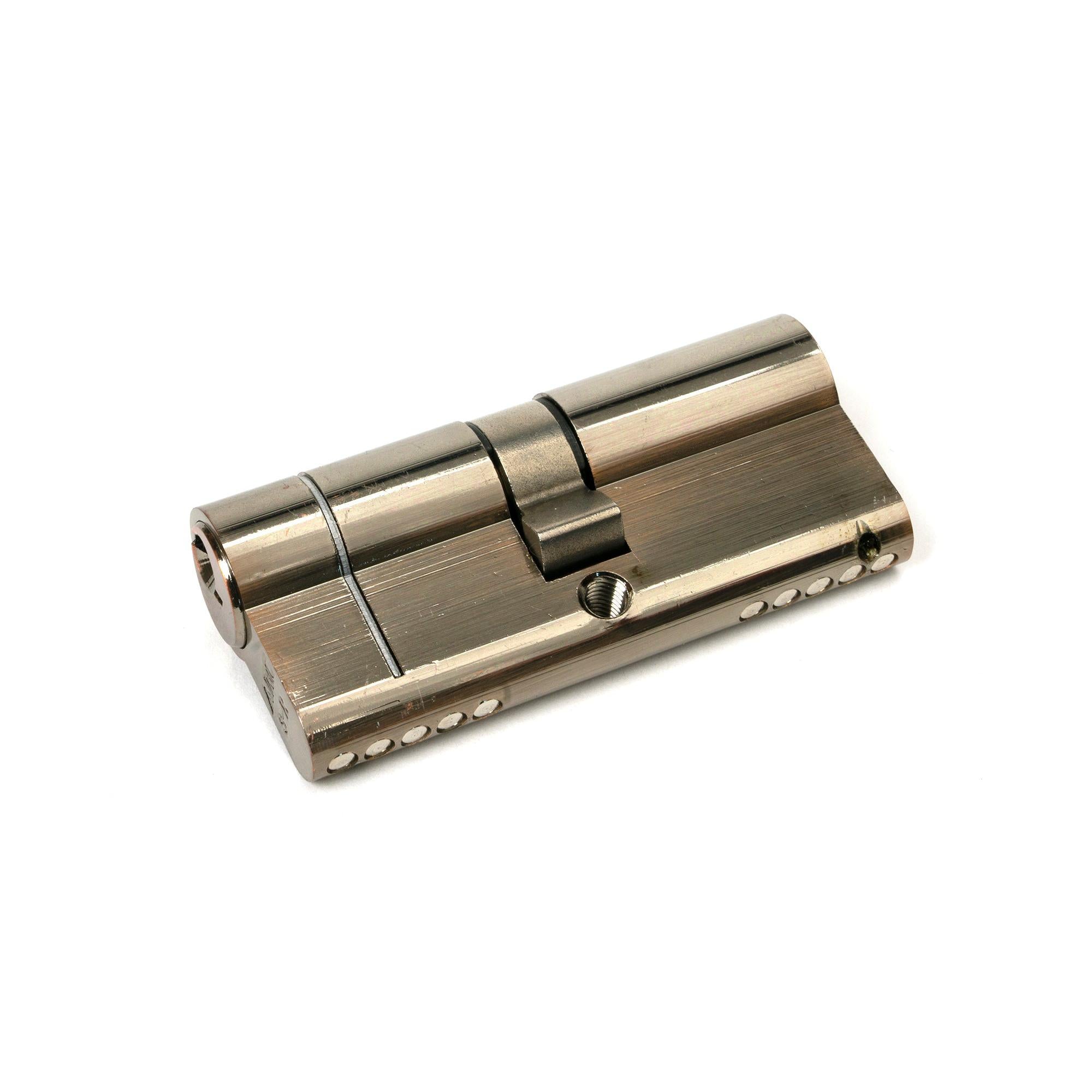 Polished Bronze 35/35 5pin Euro Cylinder | From The Anvil - Euro Cylinders - From The Anvil - Yester Home