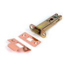 Polished Bronze 4" Heavy Duty Latch - Latches - From The Anvil - Yester Home