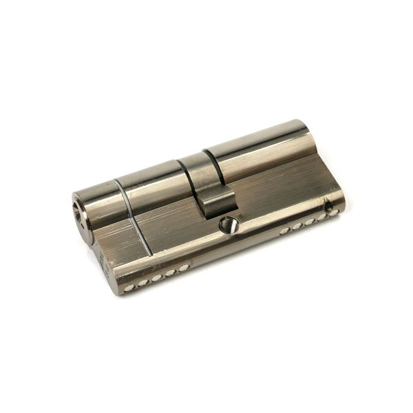 Polished Bronze 45/45 5pin Euro Cylinder/Thumbturn | From The Anvil-Euro Cylinders-Yester Home