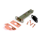 Polished Bronze 5" Heavy Duty Latch - Latches - From The Anvil - Yester Home