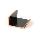 Polished Bronze 50mm Moore Edge Pull | From The Anvil-Edge Pulls-Yester Home