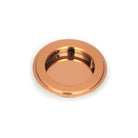 Polished Bronze 75mm Art Deco Round Pull | From The Anvil - Cabinet Pulls - From The Anvil - Yester Home