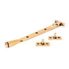 Polished Bronze 8" Avon Stay | From The Anvil - Stays - From The Anvil - Yester Home