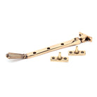 Polished Bronze 8" Hinton Stay | From The Anvil - Stays - From The Anvil - Yester Home