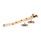 Polished Bronze 8" Newbury Stay | From The Anvil - Stays - From The Anvil - Yester Home