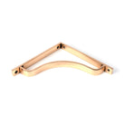 Polished Bronze Abingdon Shelf Bracket (200mm x 200mm) | From The Anvil - Shelf Brackets - From The Anvil - Yester Home
