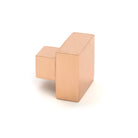 Polished Bronze Albers Cabinet Knob - 25mm - Cabinet Knobs - From The Anvil - Yester Home