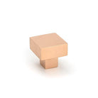 Polished Bronze Albers Cabinet Knob - 25mm - Cabinet Knobs - From The Anvil - Yester Home